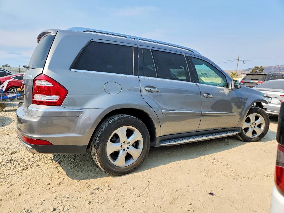 Photo 3 from auction – 2012 MERCEDES-BENZ GL with VIN 4JGBF7BE5CA776479