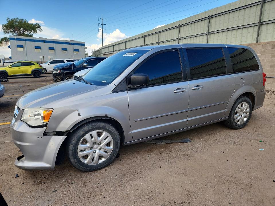 DODGE GRAND CARAVAN 2017 с VIN 2C4RDGBG4HR772923 - Фото с аукциона