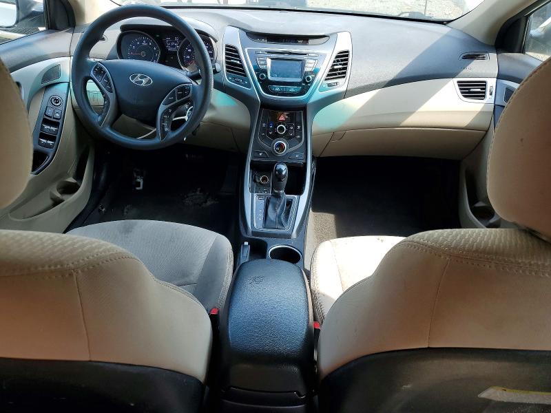 Photo 8 from auction – 2014 HYUNDAI ELANTRA with VIN 5NPDH4AE5EH463581