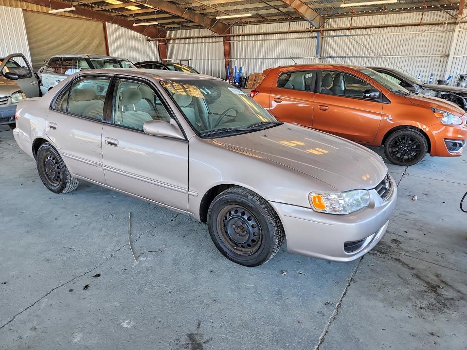 Photo 4 from auction – 2001 TOYOTA COROLLA with VIN 1NXBR12E71Z456662
