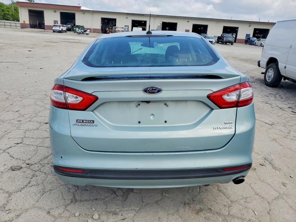 Фото 6 с аукциона – 2013 FORD FUSION с VIN 3FA6P0LU4DR241009