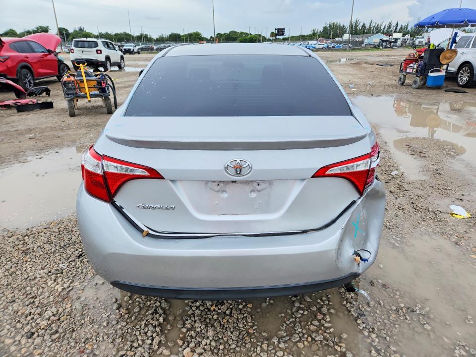 Photo 6 from auction – 2015 TOYOTA COROLLA with VIN 2T1BURHE9FC344278