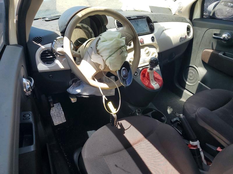 Photo 8 from auction – 2012 FIAT 500 with VIN 3C3CFFDR8CT123029
