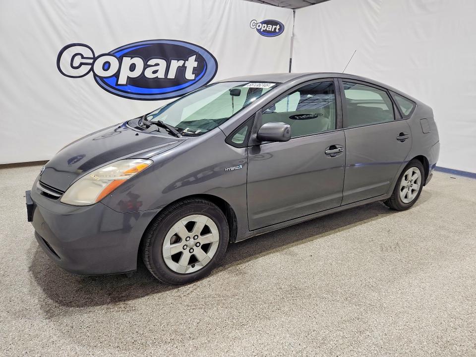TOYOTA PRIUS 2007 with VIN JTDKB20U173258635 - Photo from auction