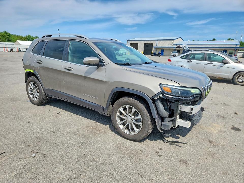 Photo 4 from auction – 2020 JEEP CHEROKEE with VIN 1C4PJMLX0LD643487