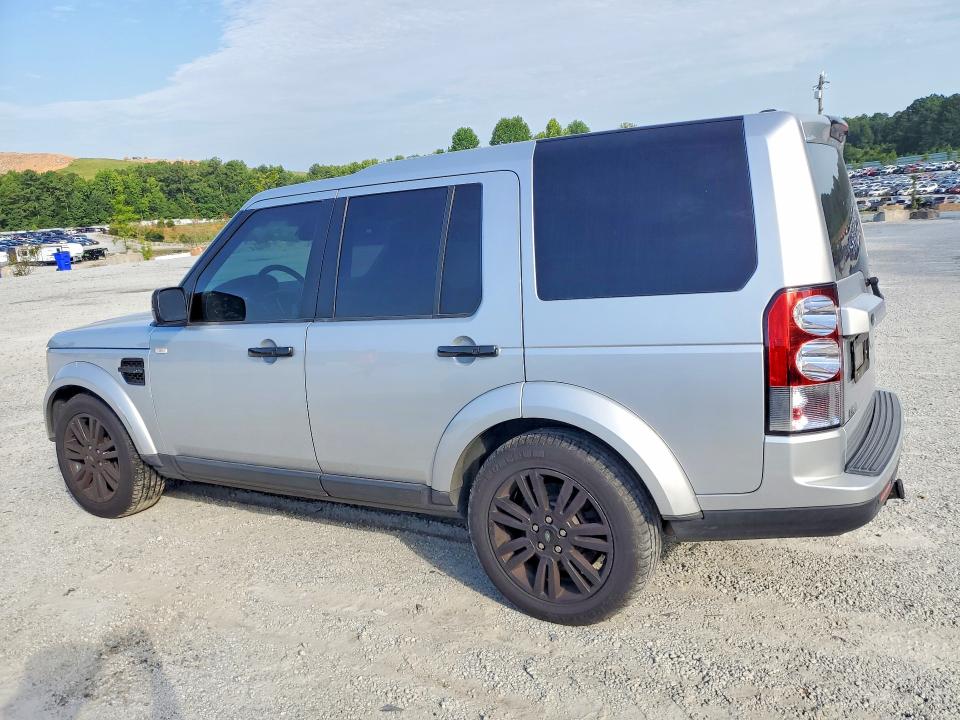 Photo 2 from auction – 2012 LAND ROVER LR4 with VIN SALAG2D45CA622819