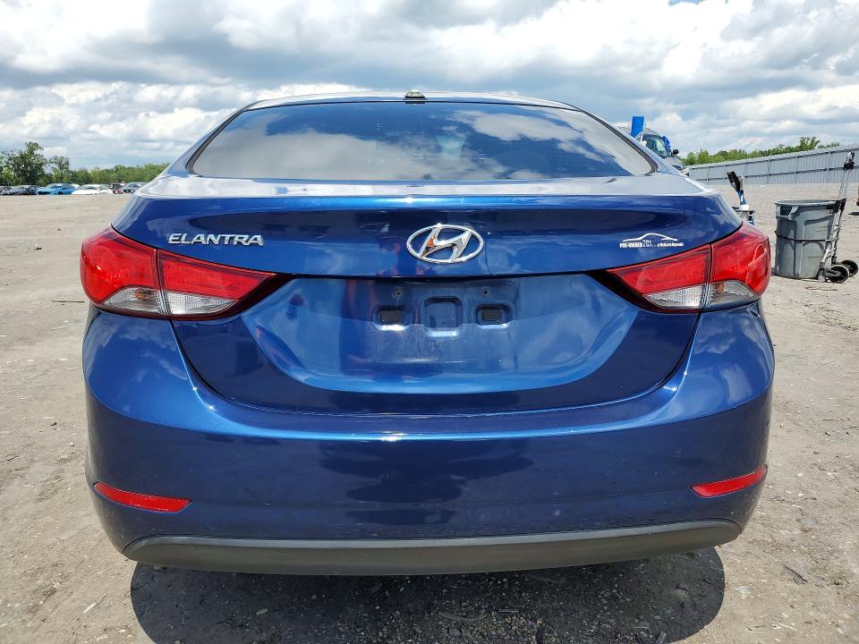 Photo 6 from auction – 2016 HYUNDAI ELANTRA with VIN 5NPDH4AE7GH697689