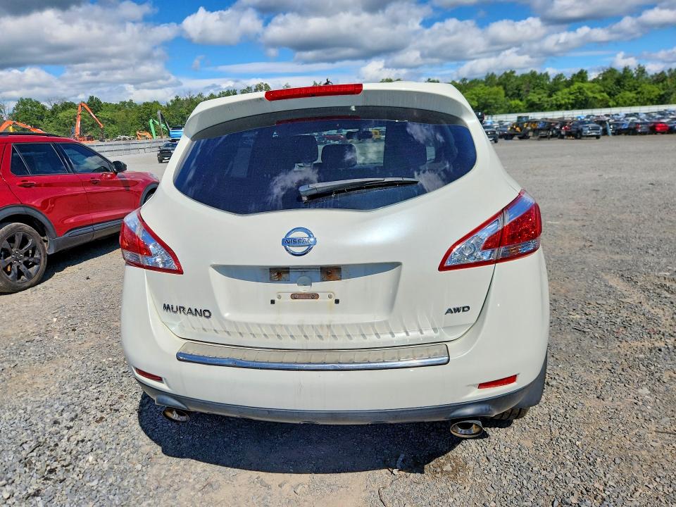 Photo 6 from auction – 2011 NISSAN MURANO with VIN JN8AZ1MW0BW157952