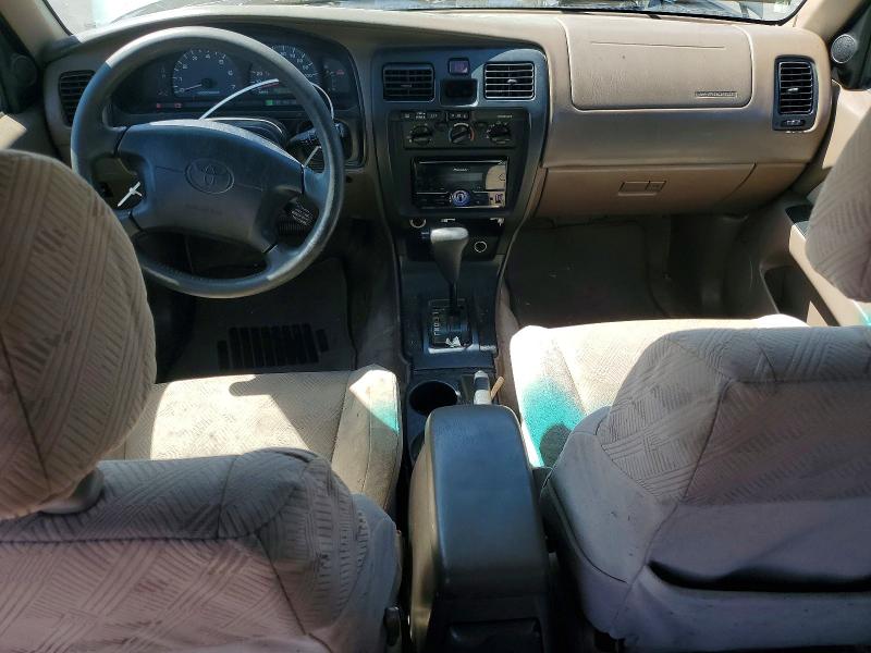 Photo 8 from auction – 2001 TOYOTA 4RUNNER with VIN JT3GN86R110203067