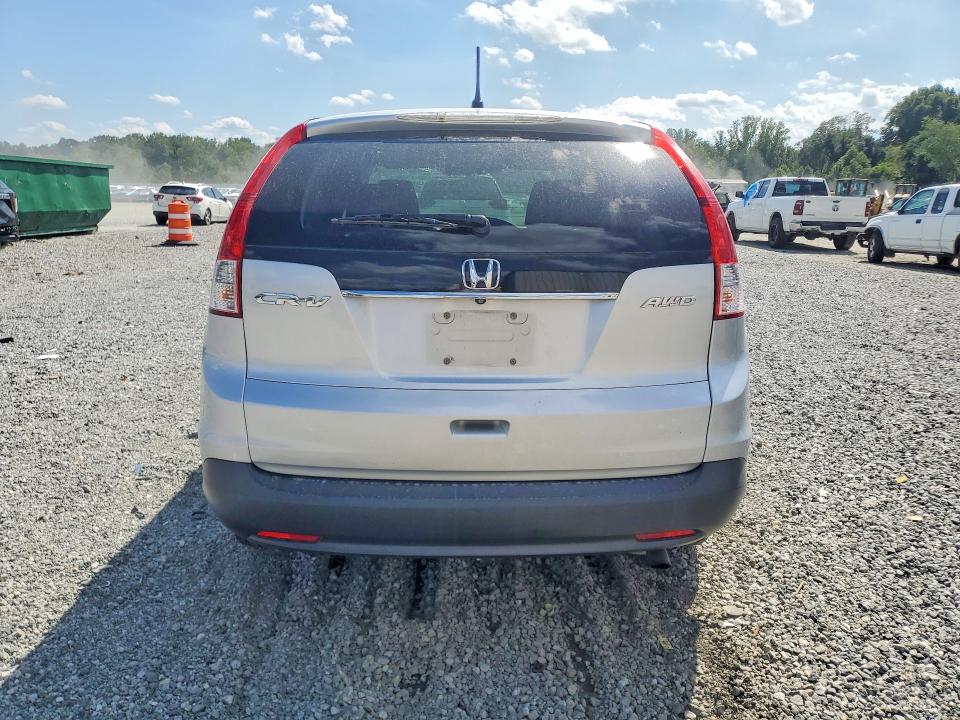 Photo 6 from auction – 2013 HONDA CR-V with VIN 2HKRM4H53DH671531