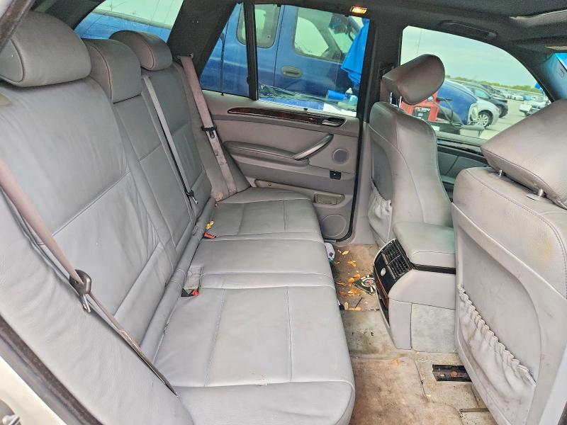 Foto 10 de la subasta – 2005 BMW X5 con VIN 5UXFB53505LV13391