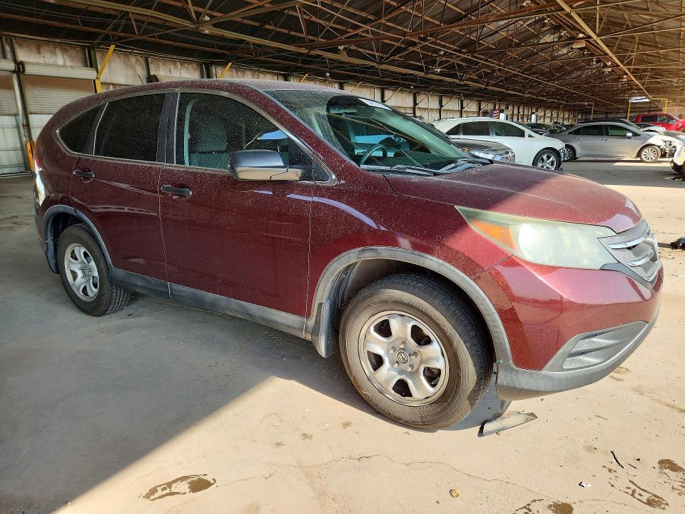 Photo 4 from auction – 2014 HONDA CR-V with VIN 5J6RM3H32EL044609