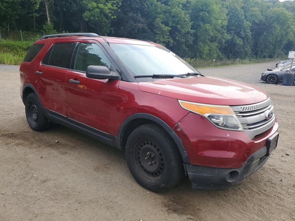Photo 4 from auction – 2013 FORD EXPLORER with VIN 1FM5K8B88DGA52728