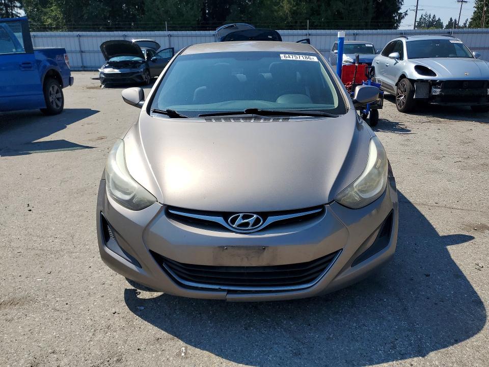 Photo 5 from auction – 2016 HYUNDAI ELANTRA with VIN 5NPDH4AE8GH699144