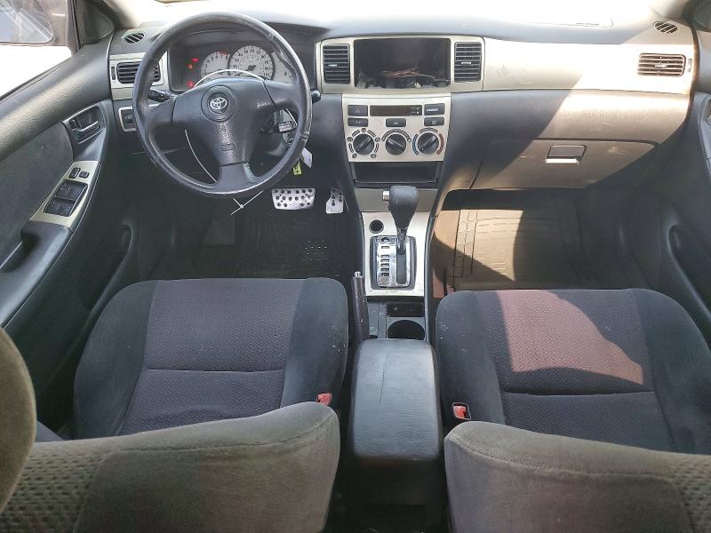 Photo 8 from auction – 2003 TOYOTA COROLLA with VIN 1NXBR32E33Z105519