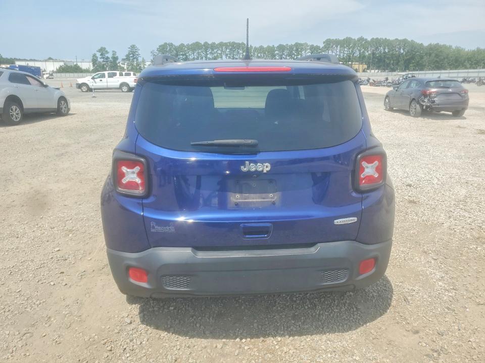 Foto 6 de la subasta – 2018 JEEP RENEGADE con VIN ZACCJABB4JPH89411