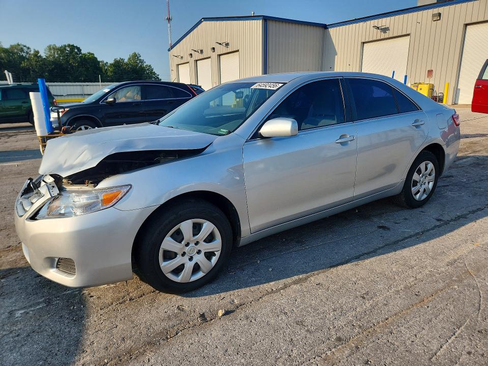 TOYOTA CAMRY 2010 with VIN 4T1BF3EK2AU078756 - Photo from auction