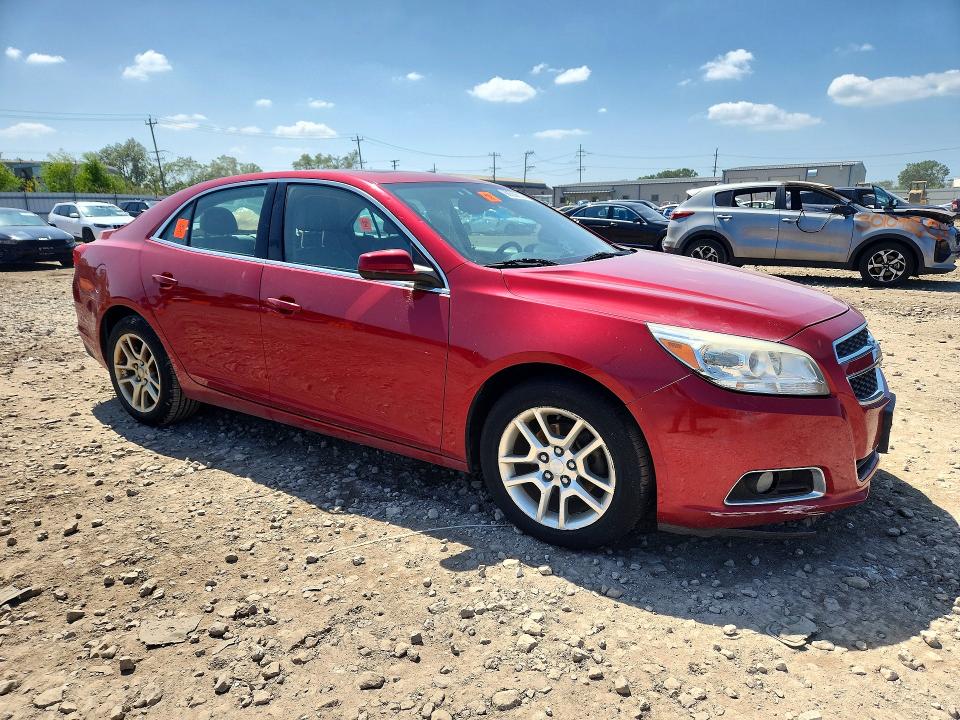 Photo 4 from auction – 2013 CHEVROLET MALIBU with VIN 1G11F5RR6DF100195