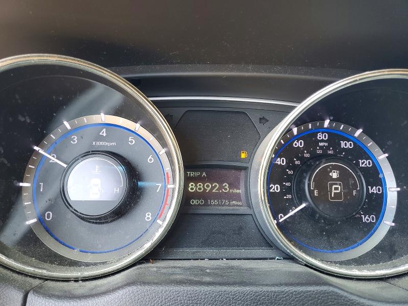 Photo 9 from auction – 2012 HYUNDAI SONATA with VIN 5NPEB4AC6CH320317