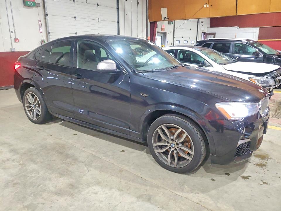 Photo 4 from auction – 2017 BMW X4 with VIN 5UXXW7C5XH0U25751