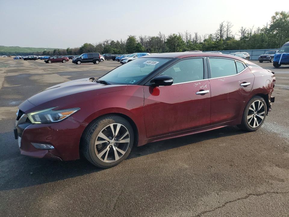 NISSAN MAXIMA 2018 with VIN 1N4AA6AP8JC374233 - Photo from auction
