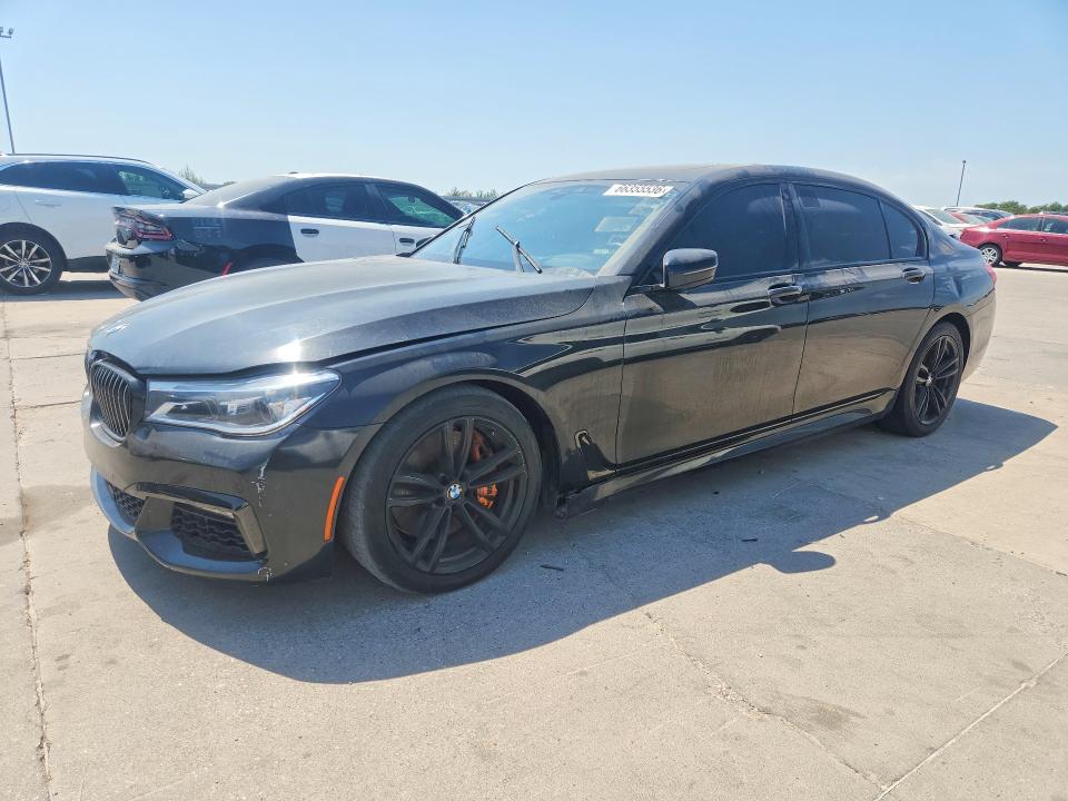 2019 BMW 750 - Търг №66355536