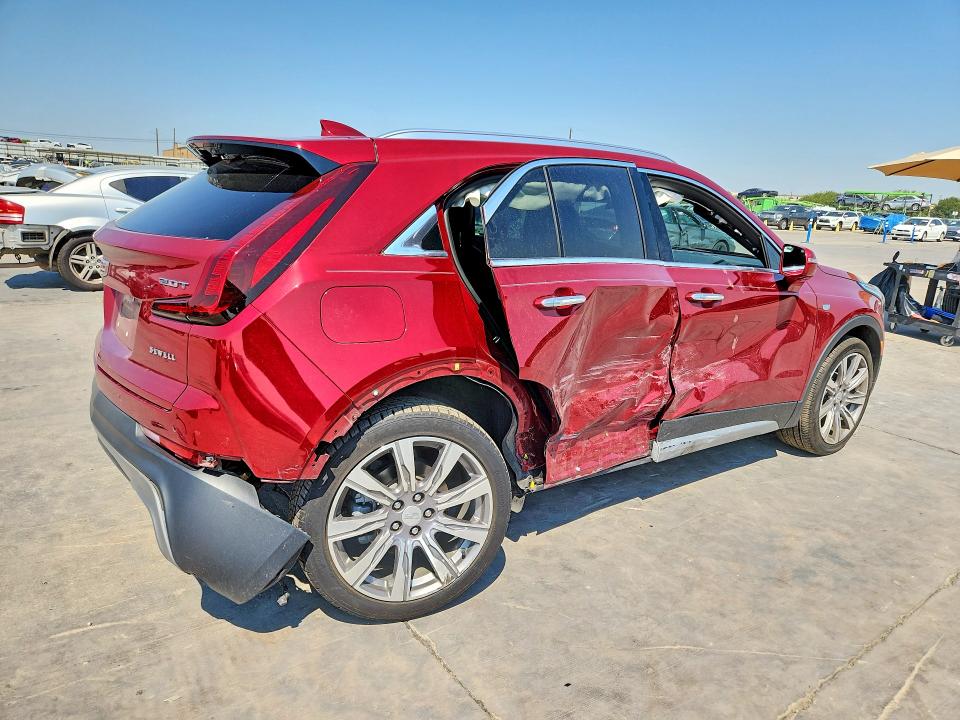 Снимка 3 от търг – 2019 CADILLAC XT4 с VIN 1GYFZCR42KF150578