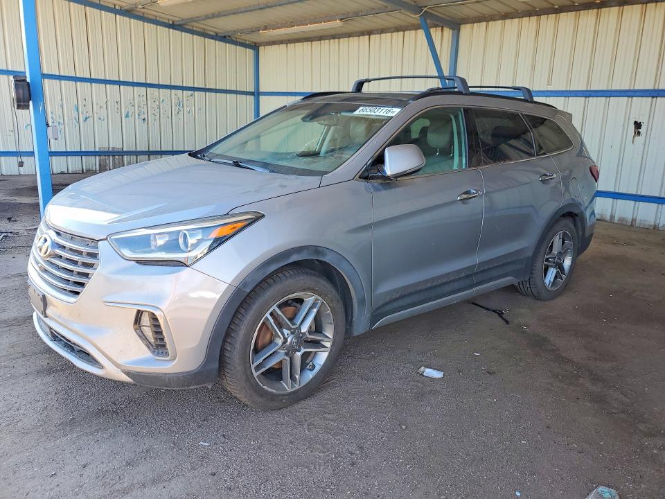 Photo 1 from auction – 2017 HYUNDAI SANTA FE with VIN KM8SRDHF0HU180191