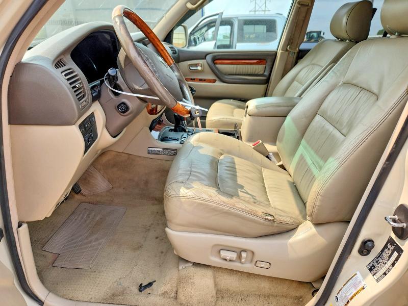 Photo 7 from auction – 2006 LEXUS LX with VIN JTJHT00W764011901