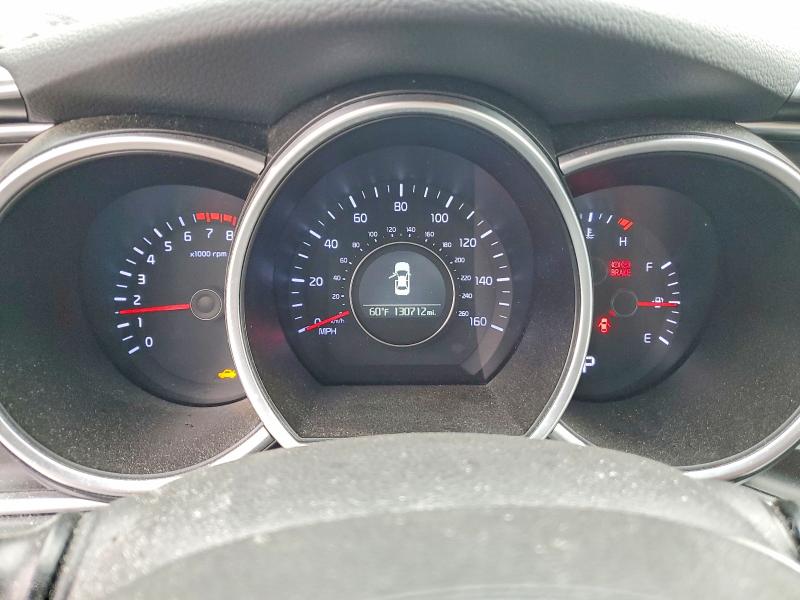 Photo 9 from auction – 2015 KIA OPTIMA with VIN KNAGM4A71F5656867