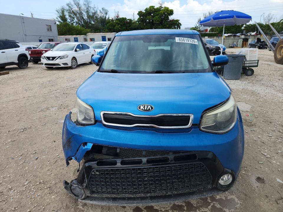 Photo 5 from auction – 2016 KIA SOUL with VIN KNDJP3A57G7299922