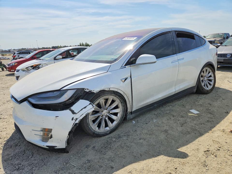 2020 TESLA MODEL X - Търг №63939976