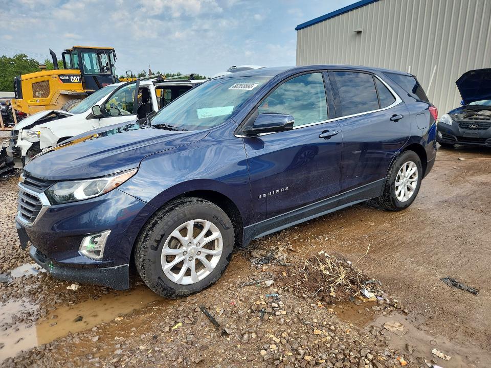 CHEVROLET EQUINOX 2018 with VIN 3GNAXJEV6JS531084 - Photo from auction