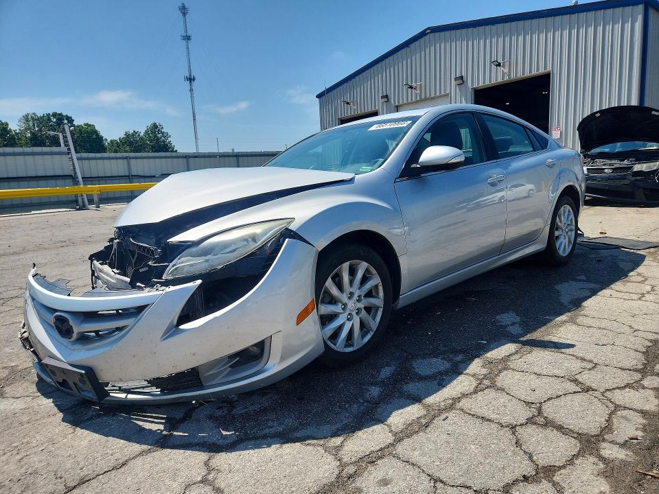 MAZDA 6 2012 с VIN 1YVHZ8EH6C5M17100 - Фото с аукциона