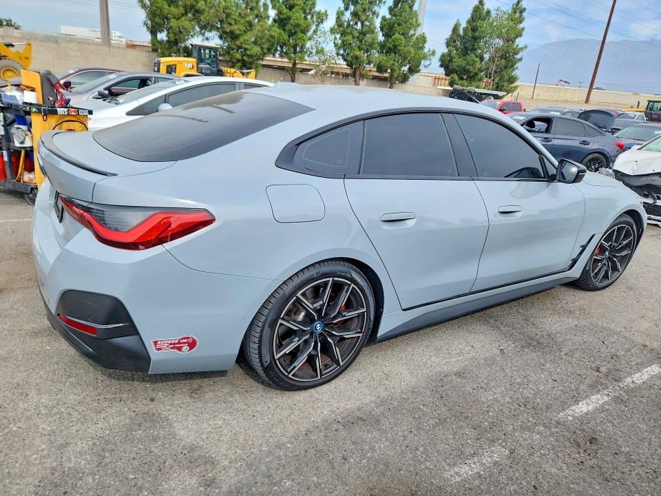 Photo 3 from auction – 2024 BMW I4 with VIN WBY73AW0XRFS73605