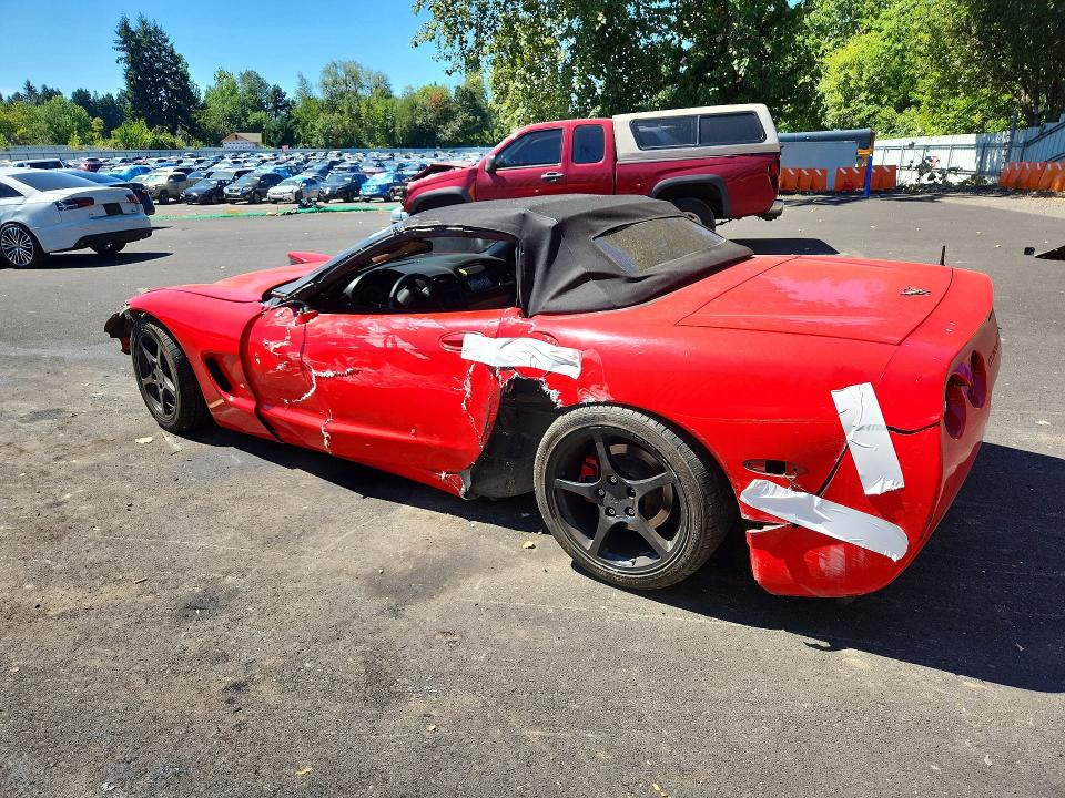 Photo 2 from auction – 2001 CHEVROLET CORVETTE with VIN 1G1YY32G115101794
