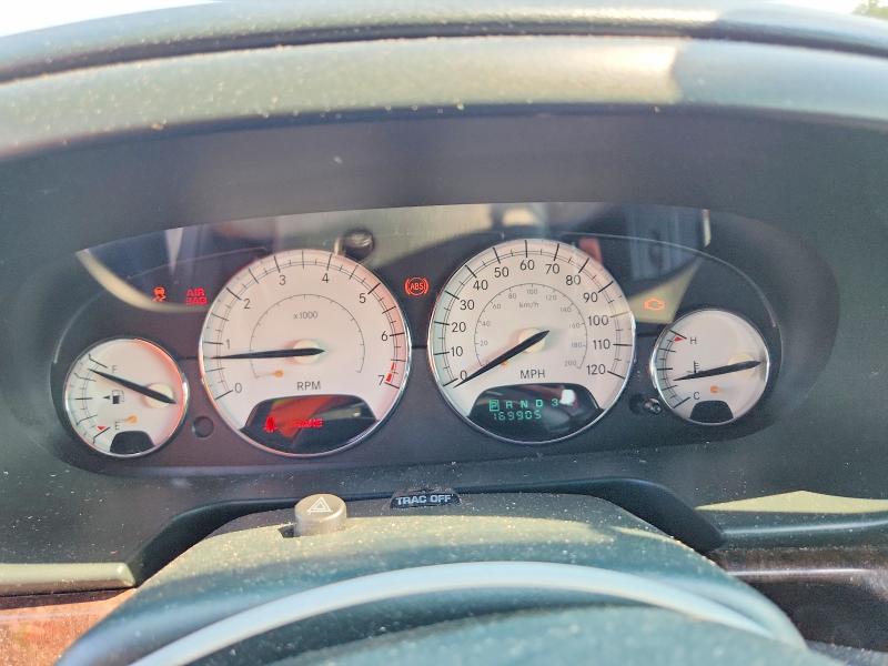 Photo 9 from auction – 2004 CHRYSLER SEBRING with VIN 1C3EL65R44N391397