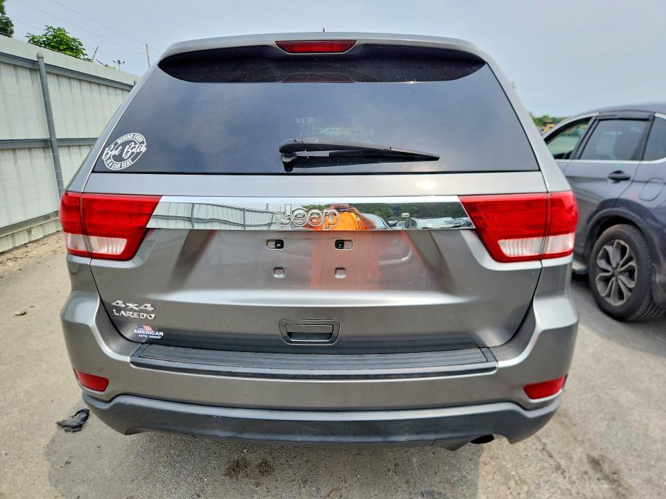 Photo 6 from auction – 2012 JEEP GRAND CHEROKEE with VIN 1C4RJFAG5CC277099
