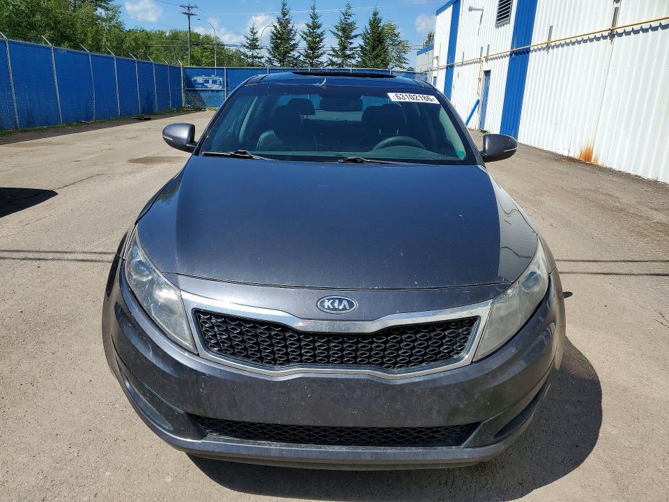 Photo 5 from auction – 2011 KIA OPTIMA with VIN KNAGN4A72B5215997