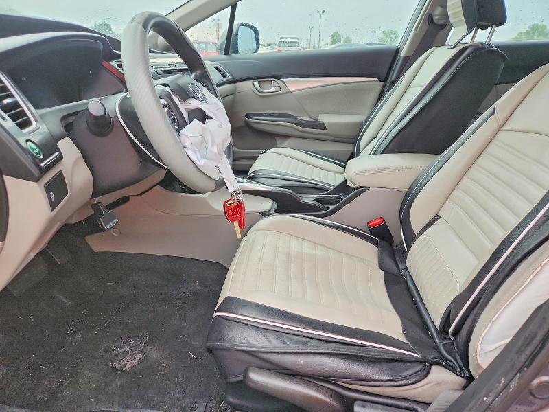 Photo 7 from auction – 2013 HONDA CIVIC with VIN 19XFB2F80DE032005
