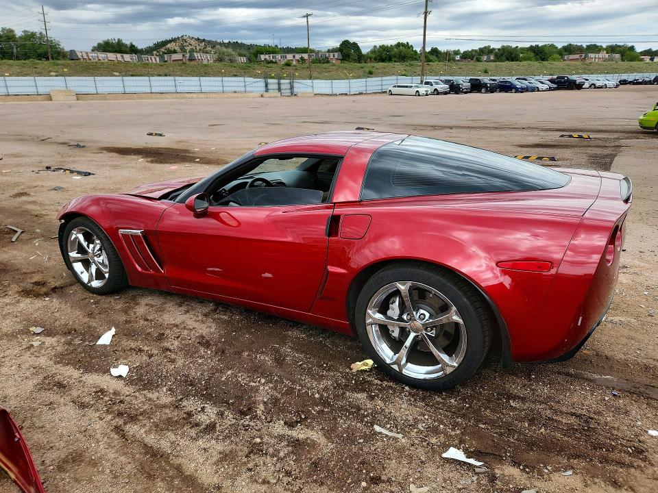 Photo 2 from auction – 2013 CHEVROLET CORVETTE with VIN 1G1YW2DW3D5104527