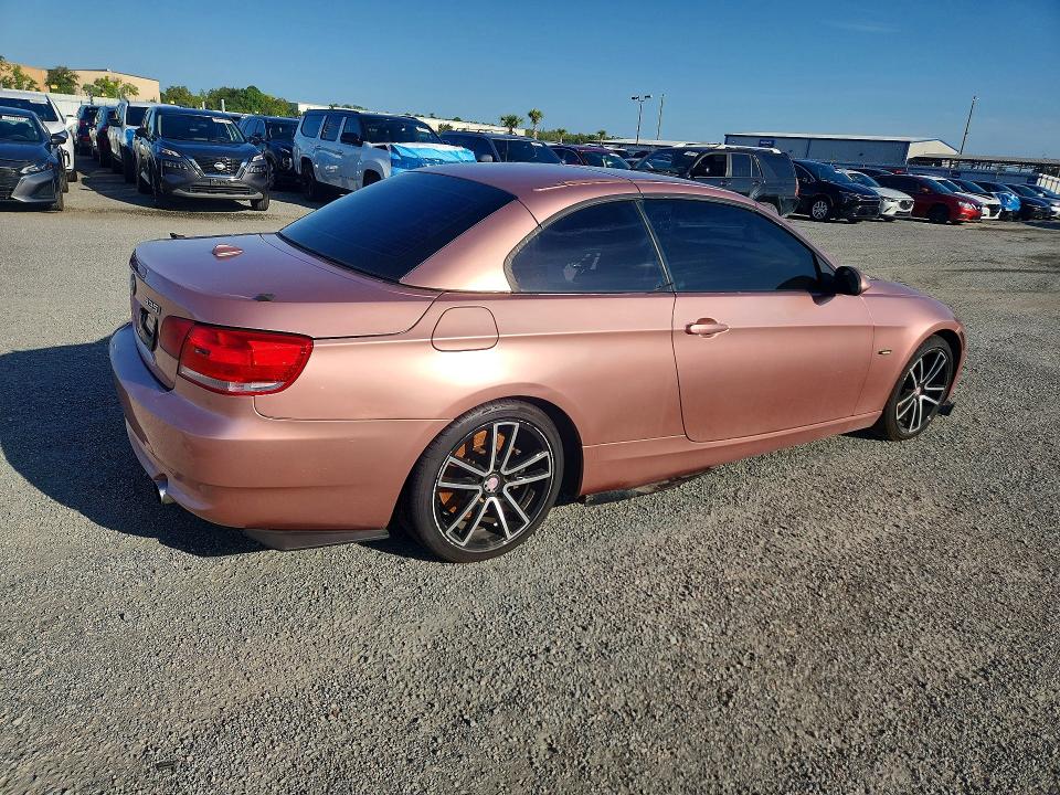 Photo 3 from auction – 2007 BMW 335 with VIN WBAWL73597PX49914