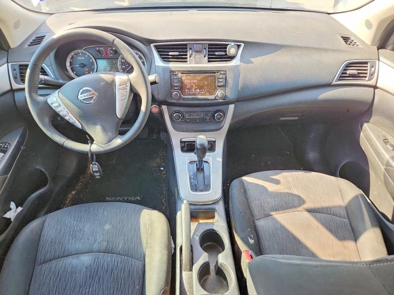Photo 8 from auction – 2015 NISSAN SENTRA with VIN 3N1AB7AP1FY258693