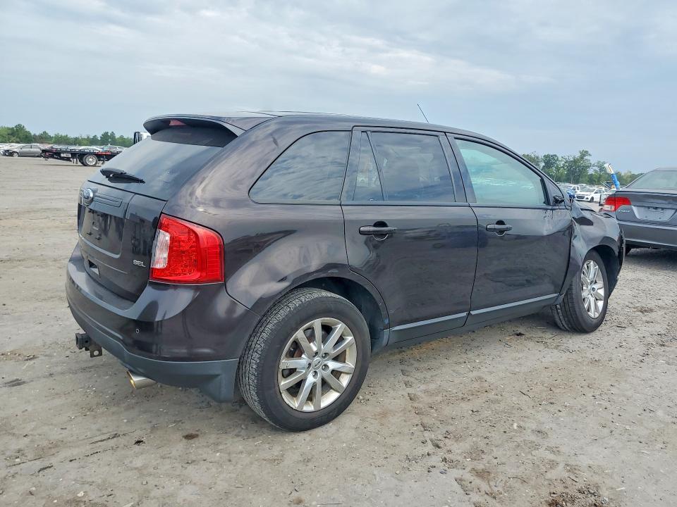 Photo 3 from auction – 2013 FORD EDGE with VIN 2FMDK3JCXDBA79313