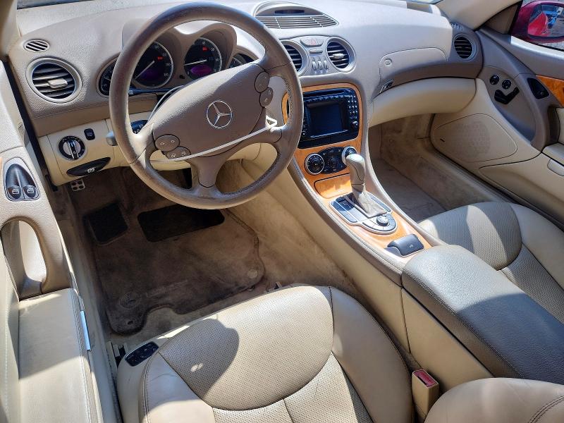 Photo 8 from auction – 2003 MERCEDES-BENZ SL with VIN WDBSK75FX3F050560