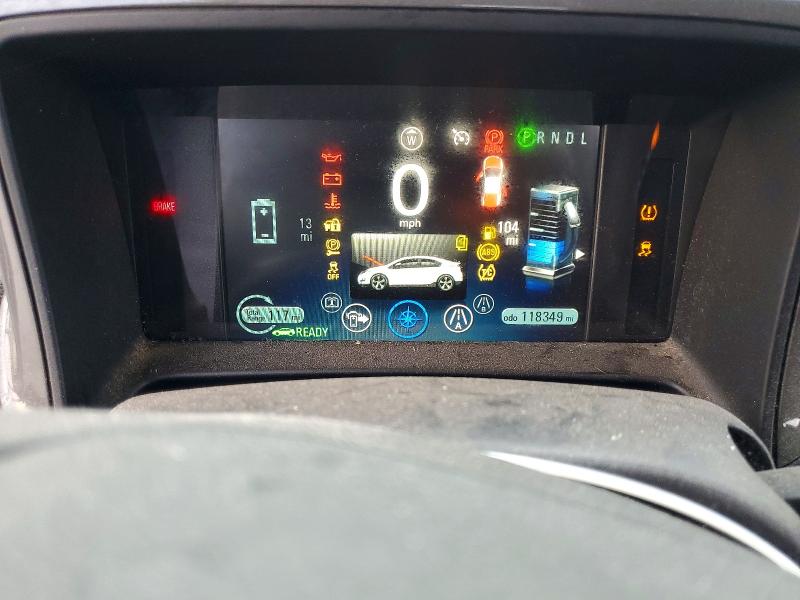 Photo 9 from auction – 2014 CHEVROLET VOLT with VIN 1G1RG6E42EU138603