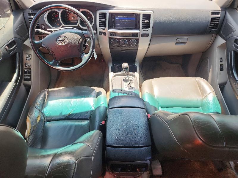 Photo 8 from auction – 2005 TOYOTA 4RUNNER with VIN JTEZT14R150020421