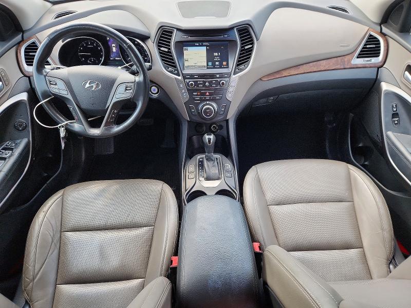 Photo 8 from auction – 2017 HYUNDAI SANTA FE with VIN KM8SR4HF4HU229649
