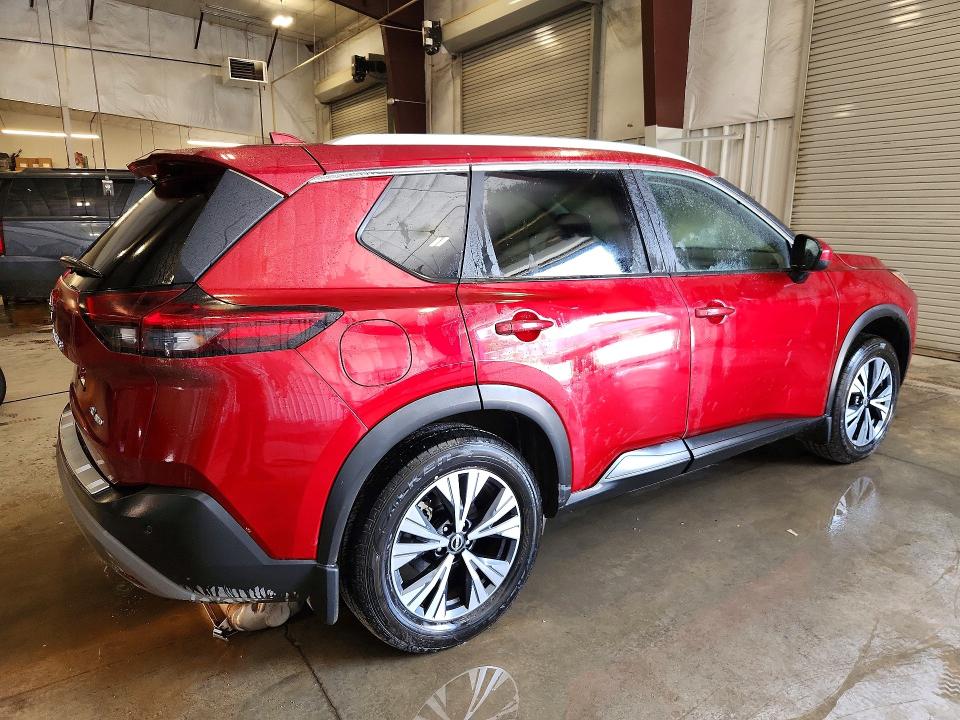 Photo 3 from auction – 2023 NISSAN ROGUE with VIN 5N1BT3BB9PC833574