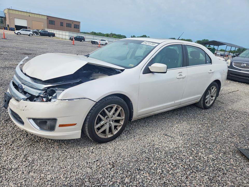 FORD FUSION 2011 with VIN 3FAHP0JGXBR196953 - Photo from auction